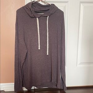 Women’s Purple Hoodie Sweater Zyia